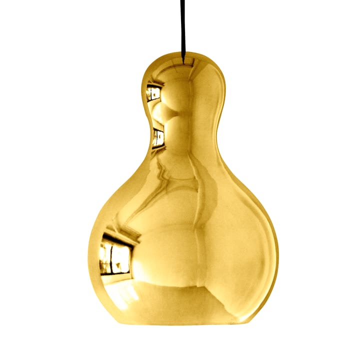 Lámpara colgante Calabash P2, Dorado Fritz Hansen