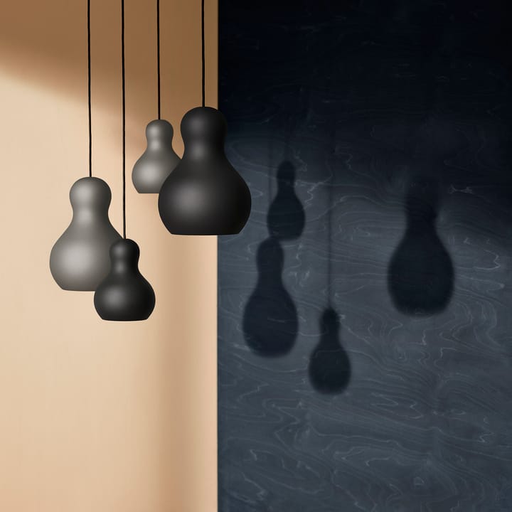 Lámpara colgante Calabash P2 mate, Grey meteor Fritz Hansen