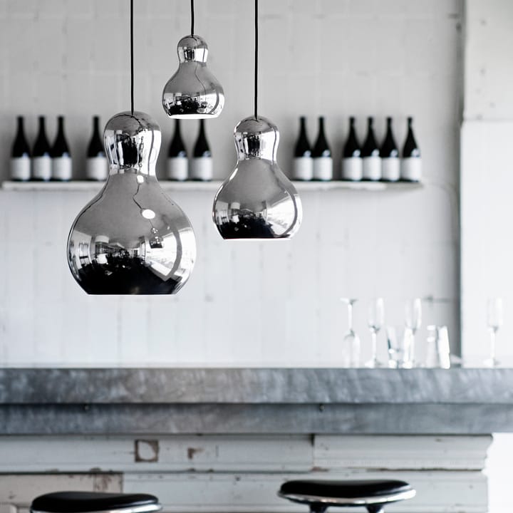Lámpara colgante Calabash P3, Plata Fritz Hansen
