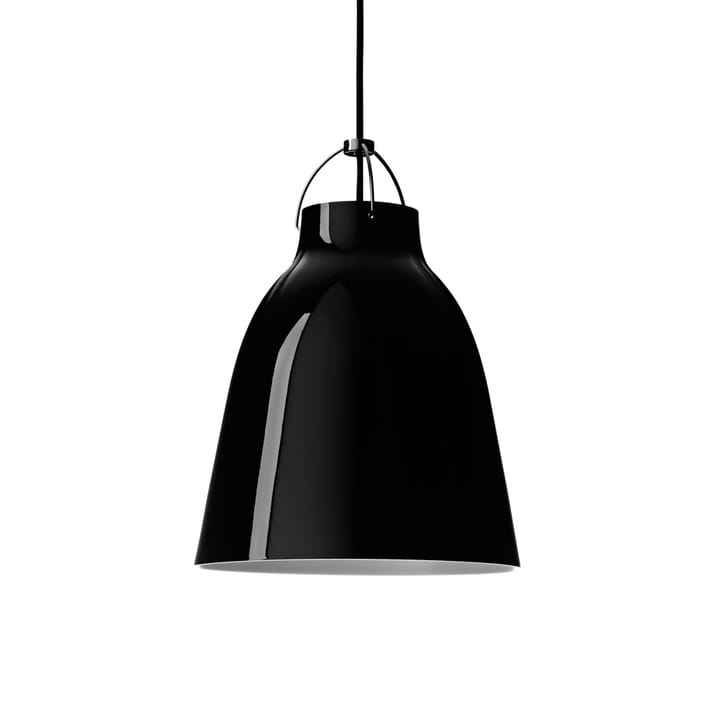 Lámpara colgante Caravaggio 2 - Negro-cable textil negro - Fritz Hansen