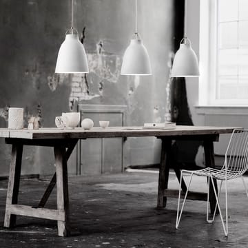 Lámpara colgante Caravaggio 2 - Negro-cable textil negro - Fritz Hansen