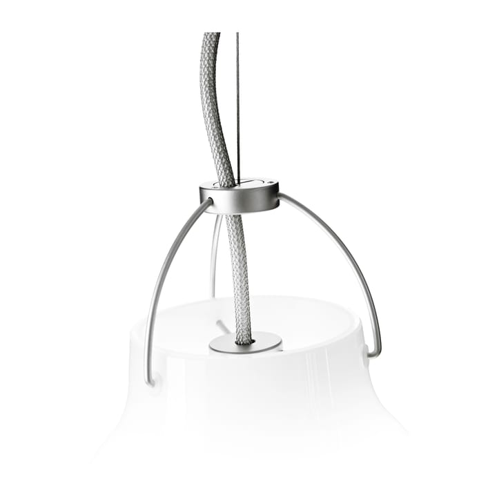 Lámpara colgante Caravaggio P0, Opal Fritz Hansen