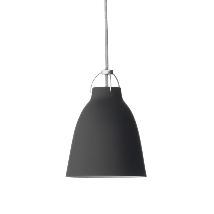 Lámpara colgante Caravaggio P1 mate - Black - Fritz Hansen