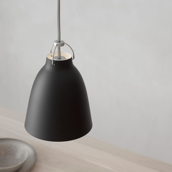 Lámpara colgante Caravaggio P1 mate, Black Fritz Hansen