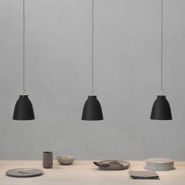 Lámpara colgante Caravaggio P1 mate - Black - Fritz Hansen