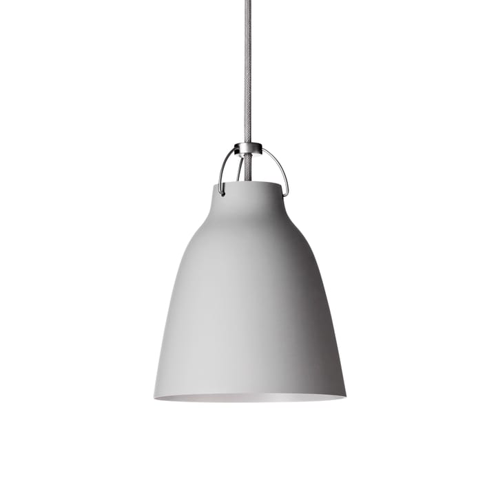 Lámpara colgante Caravaggio P1 mate - Grey25 - Fritz Hansen