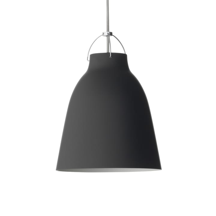 Lámpara colgante Caravaggio P2 mate - Black - Fritz Hansen