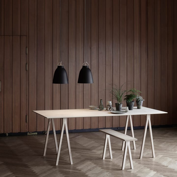 Lámpara colgante Caravaggio P2 mate, Black Fritz Hansen