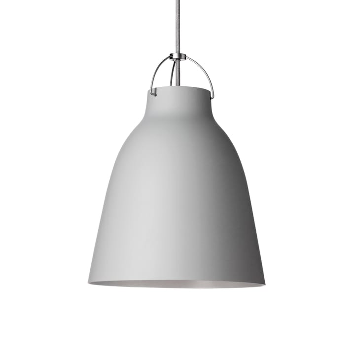 Lámpara colgante Caravaggio P2 mate - Grey25 - Fritz Hansen