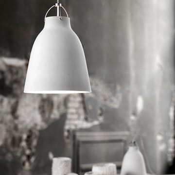 Lámpara colgante Caravaggio P2 mate - White - Fritz Hansen