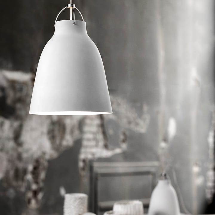 Lámpara colgante Caravaggio P2 mate, White Fritz Hansen