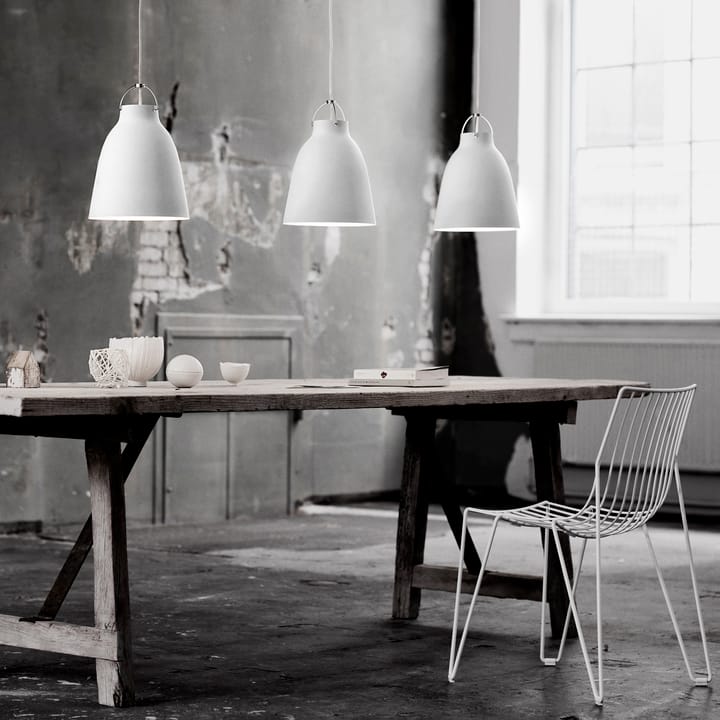 Lámpara colgante Caravaggio P2 mate, White Fritz Hansen