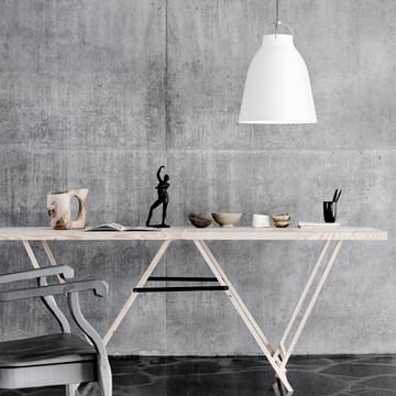 Lámpara colgante Caravaggio P3 - blanco - Fritz Hansen