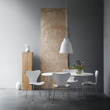Lámpara colgante Caravaggio P3 - blanco - Fritz Hansen