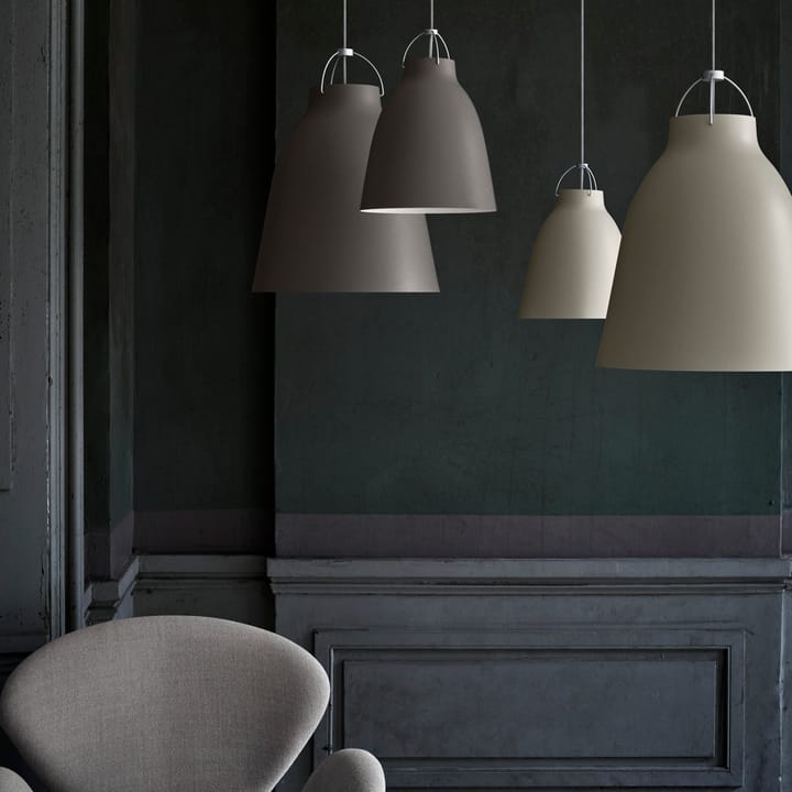 Lámpara colgante Caravaggio P3 mate, Archipelago stone Fritz Hansen