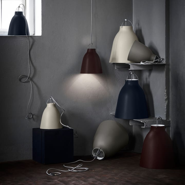 Lámpara colgante Caravaggio P3 mate, Archipelago stone Fritz Hansen