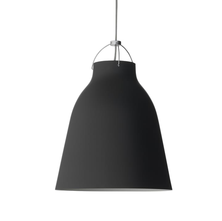 Lámpara colgante Caravaggio P3 mate, Black Fritz Hansen