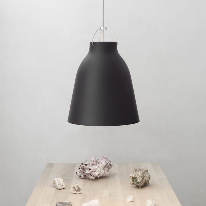 Lámpara colgante Caravaggio P3 mate, Black Fritz Hansen