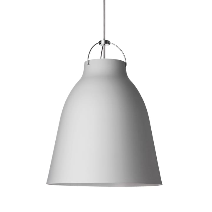 Lámpara colgante Caravaggio P3 mate - Grey25 - Fritz Hansen