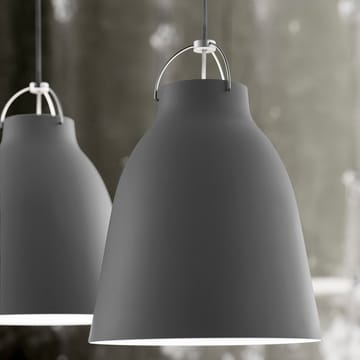 Lámpara colgante Caravaggio P3 mate - Grey45 - Fritz Hansen