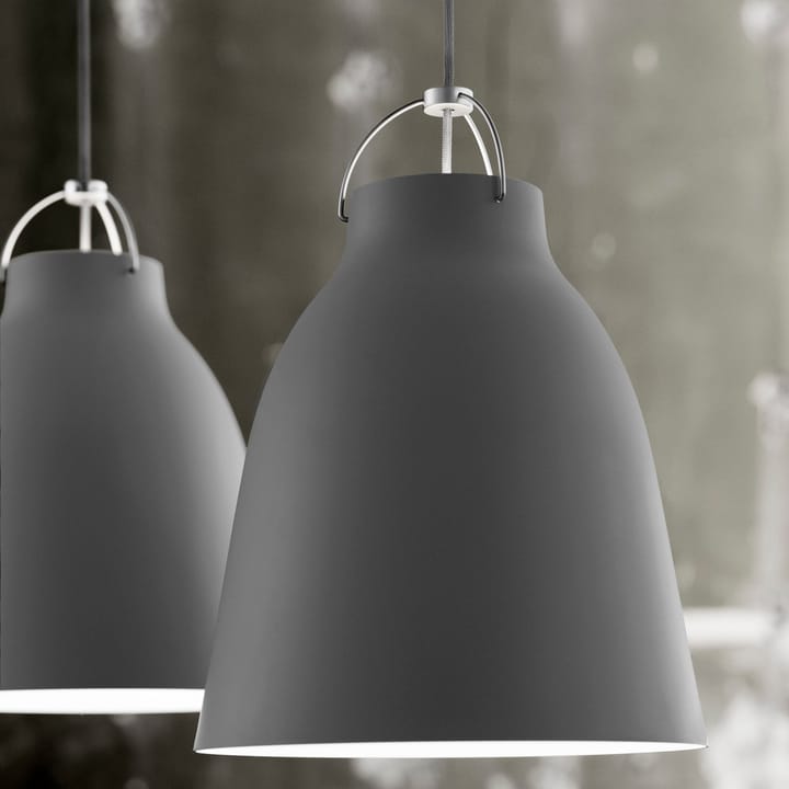 Lámpara colgante Caravaggio P3 mate, Grey45 Fritz Hansen
