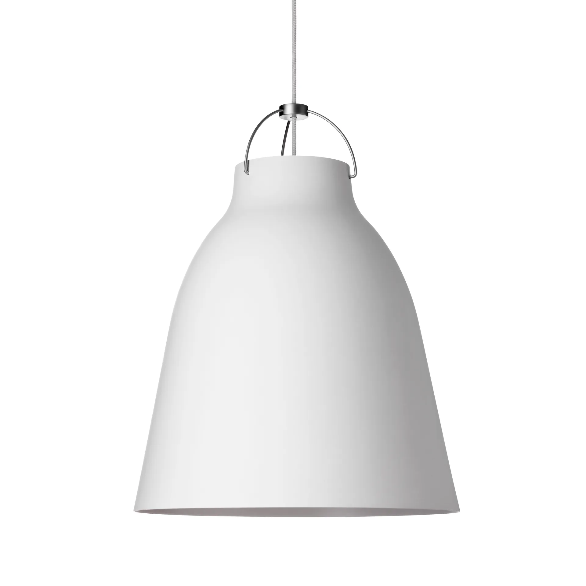 Lámpara colgante Caravaggio P3 mate, White Fritz Hansen
