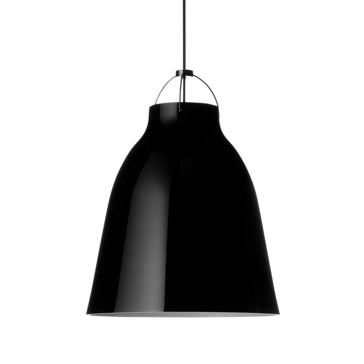 Lámpara colgante Caravaggio P3, negro-negro Fritz Hansen