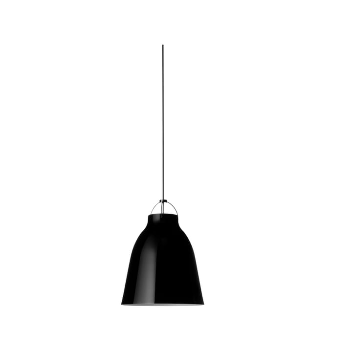 Lámpara colgante Caravaggio P3 - negro-negro - Fritz Hansen