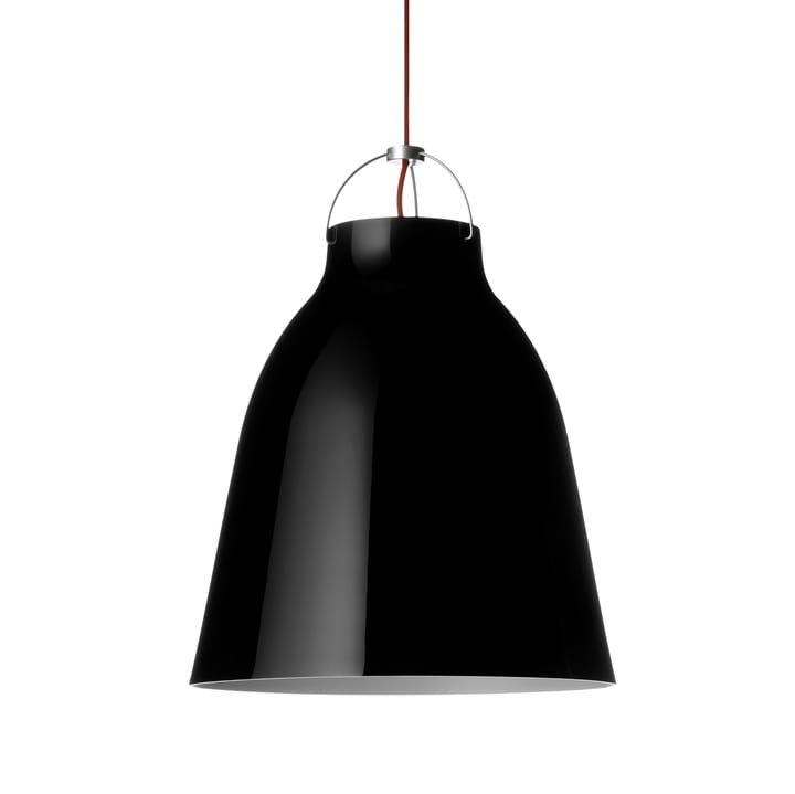 Lámpara colgante Caravaggio P3, negro Fritz Hansen