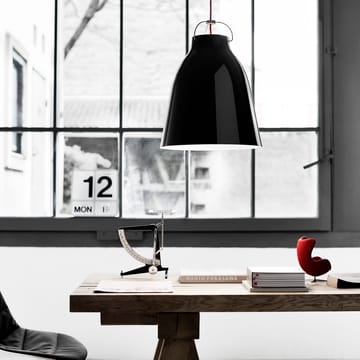 Lámpara colgante Caravaggio P3 - negro - Fritz Hansen