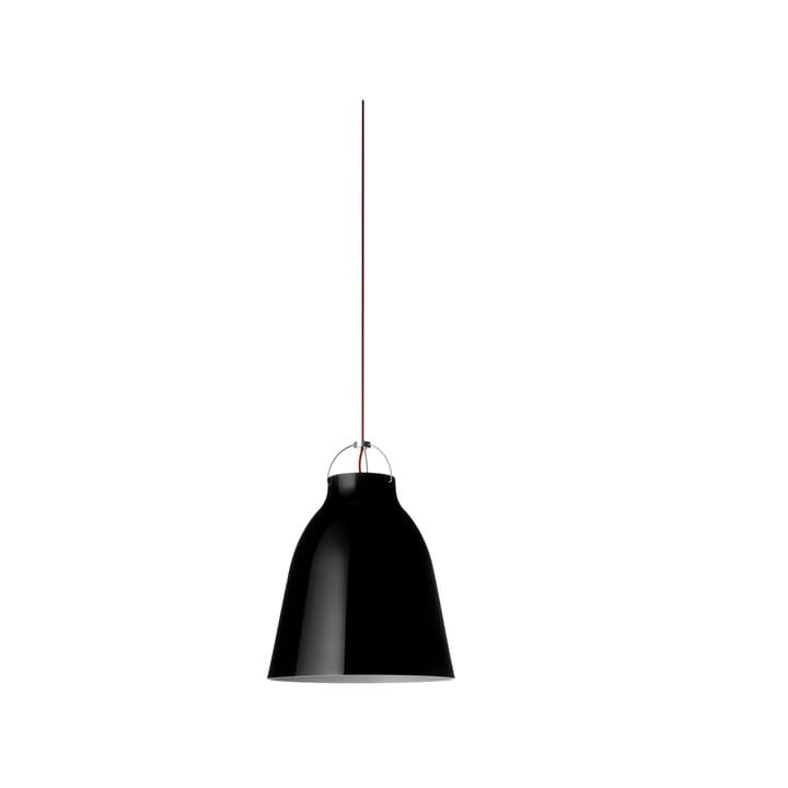 Lámpara colgante Caravaggio P3 - negro - Fritz Hansen
