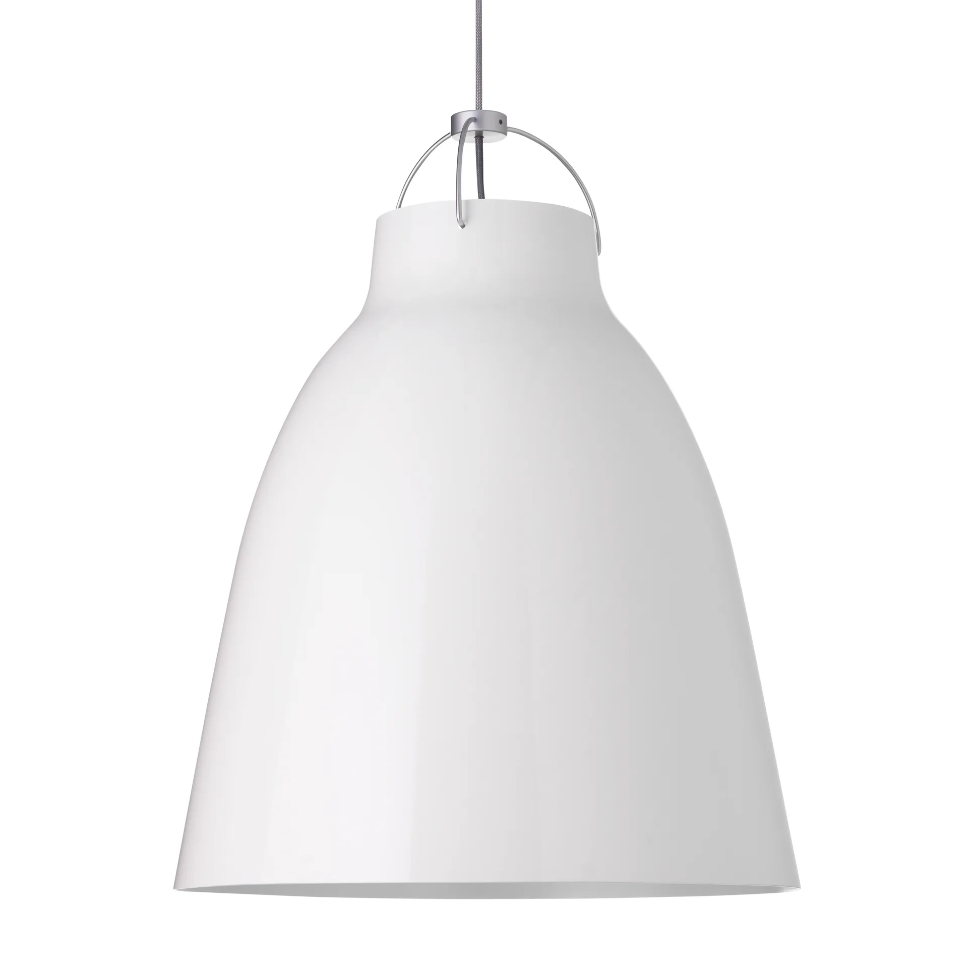 Lámpara colgante Caravaggio P4, blanco Fritz Hansen