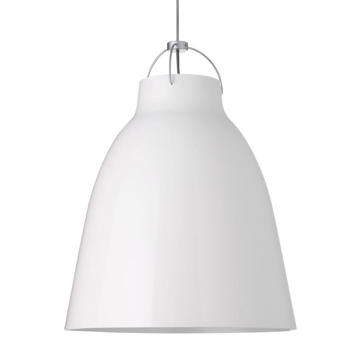 Lámpara colgante Caravaggio P4, blanco Fritz Hansen