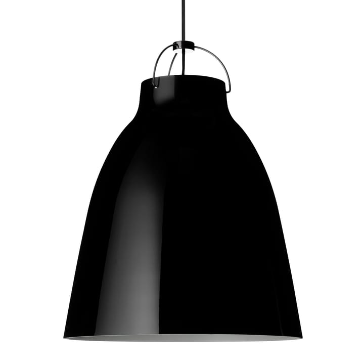 Lámpara colgante Caravaggio P4 - negro-negro - Fritz Hansen