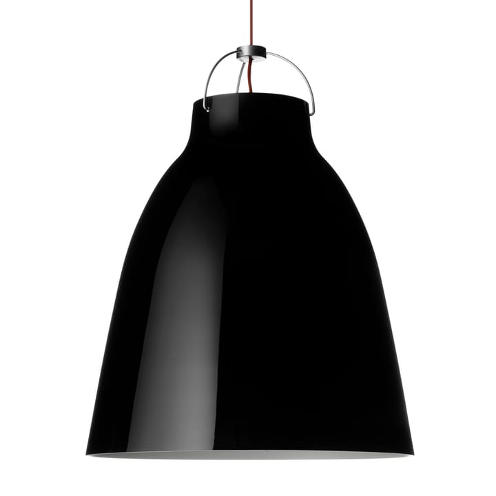 Lámpara colgante Caravaggio P4 - negro - Fritz Hansen