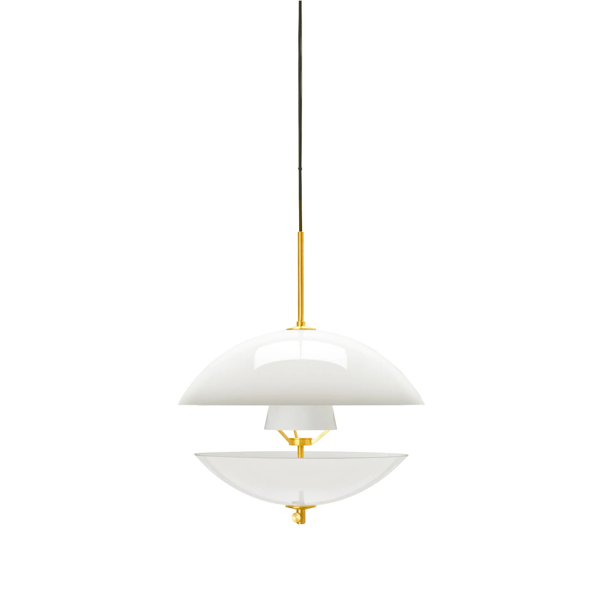 Lámpara colgante Clam, Ø44 cm Fritz Hansen