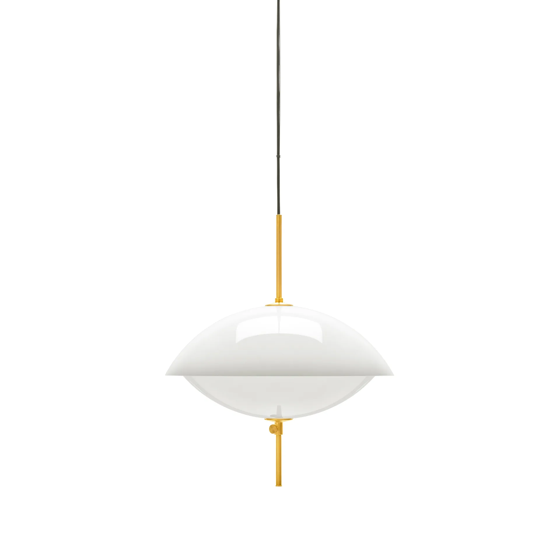 Lámpara colgante Clam, Ø44 cm Fritz Hansen