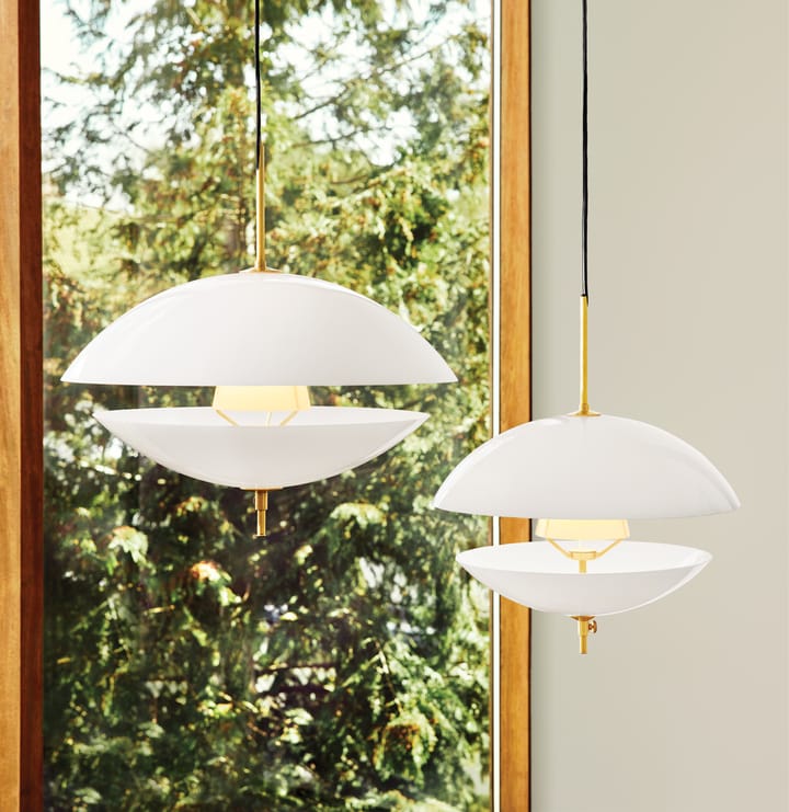 Lámpara colgante Clam, Ø55 cm Fritz Hansen
