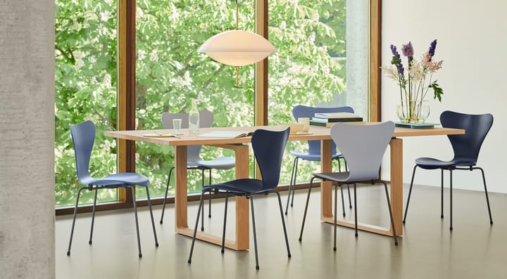 Lámpara colgante Clam, Ø55 cm Fritz Hansen