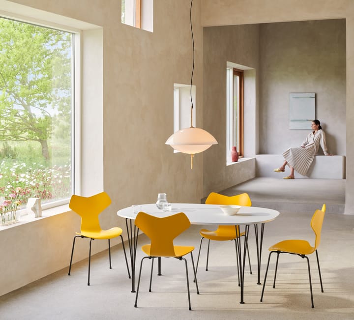 Lámpara colgante Clam, Ø55 cm Fritz Hansen