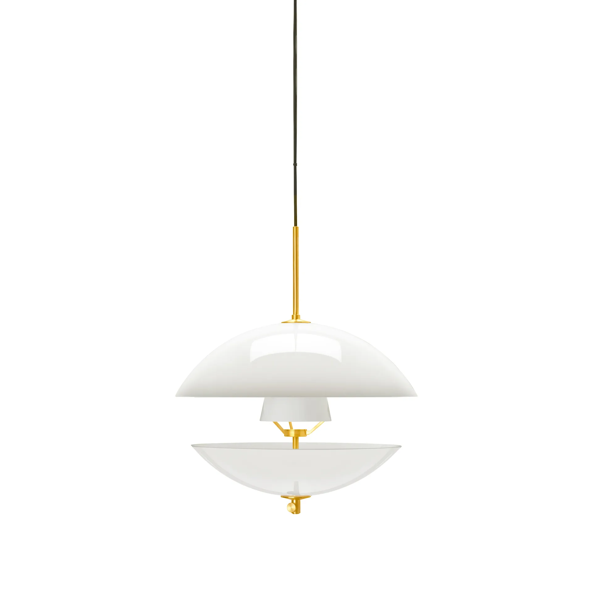 Lámpara colgante Clam, Ø55 cm Fritz Hansen