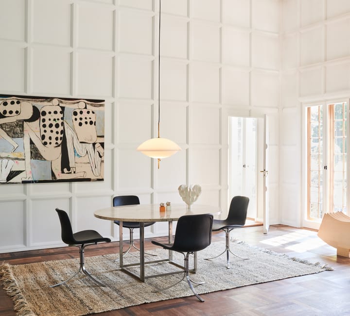Lámpara colgante Clam, Ø55 cm Fritz Hansen
