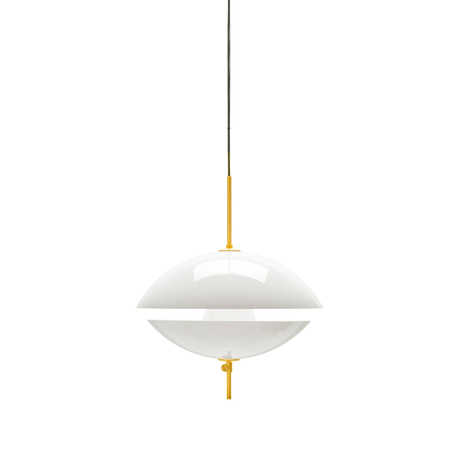 Lámpara colgante Clam, Ø55 cm Fritz Hansen