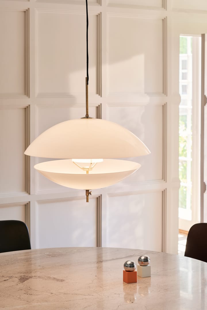 Lámpara colgante Clam, Ø55 cm Fritz Hansen
