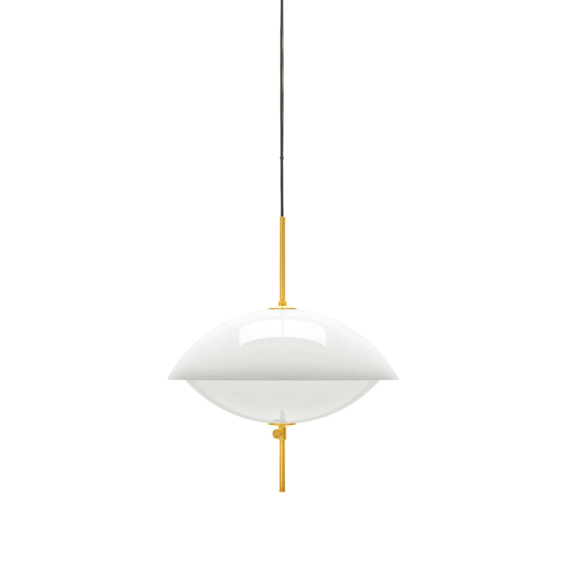 Lámpara colgante Clam, Ø55 cm Fritz Hansen