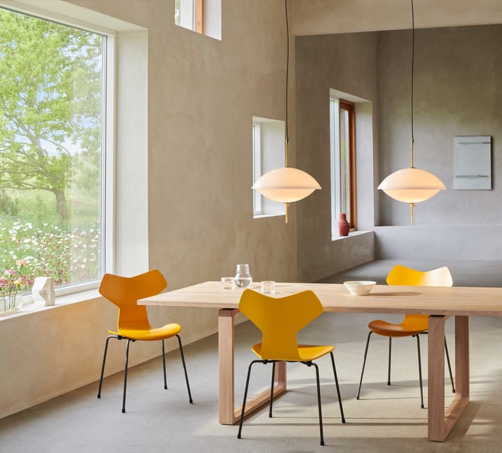 Lámpara colgante Clam, Ø55 cm Fritz Hansen