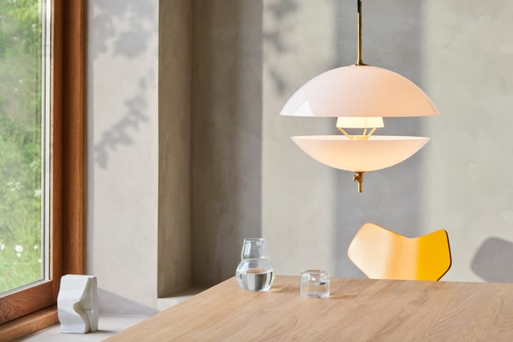 Lámpara colgante Clam, Ø55 cm Fritz Hansen