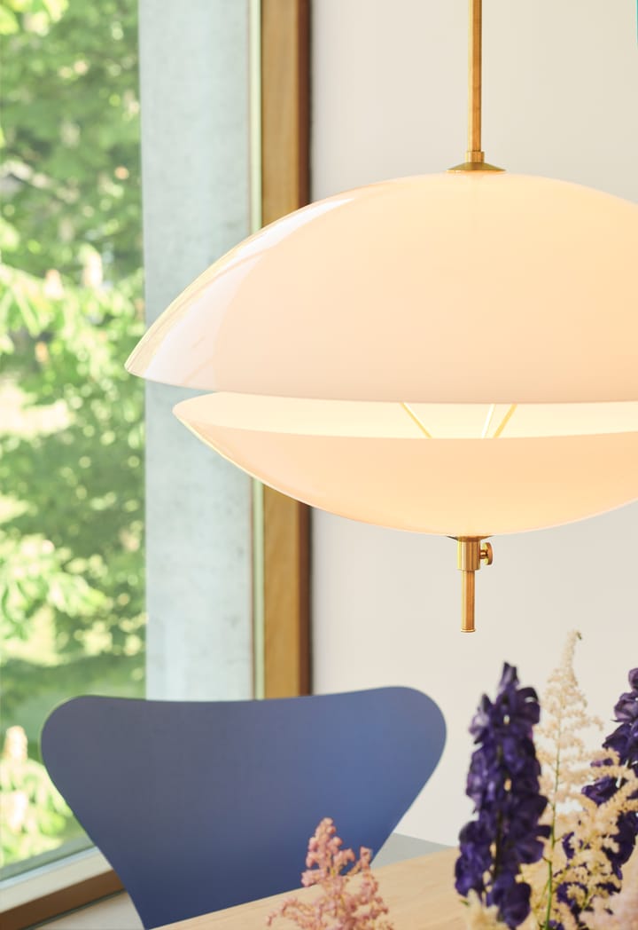 Lámpara colgante Clam, Ø55 cm Fritz Hansen