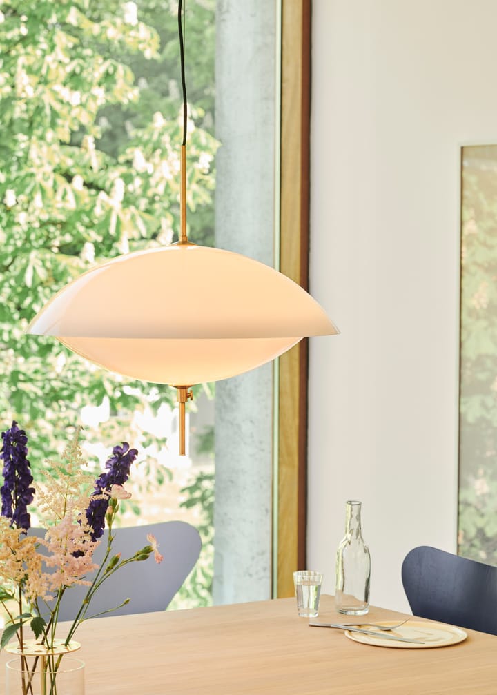Lámpara colgante Clam, Ø55 cm Fritz Hansen