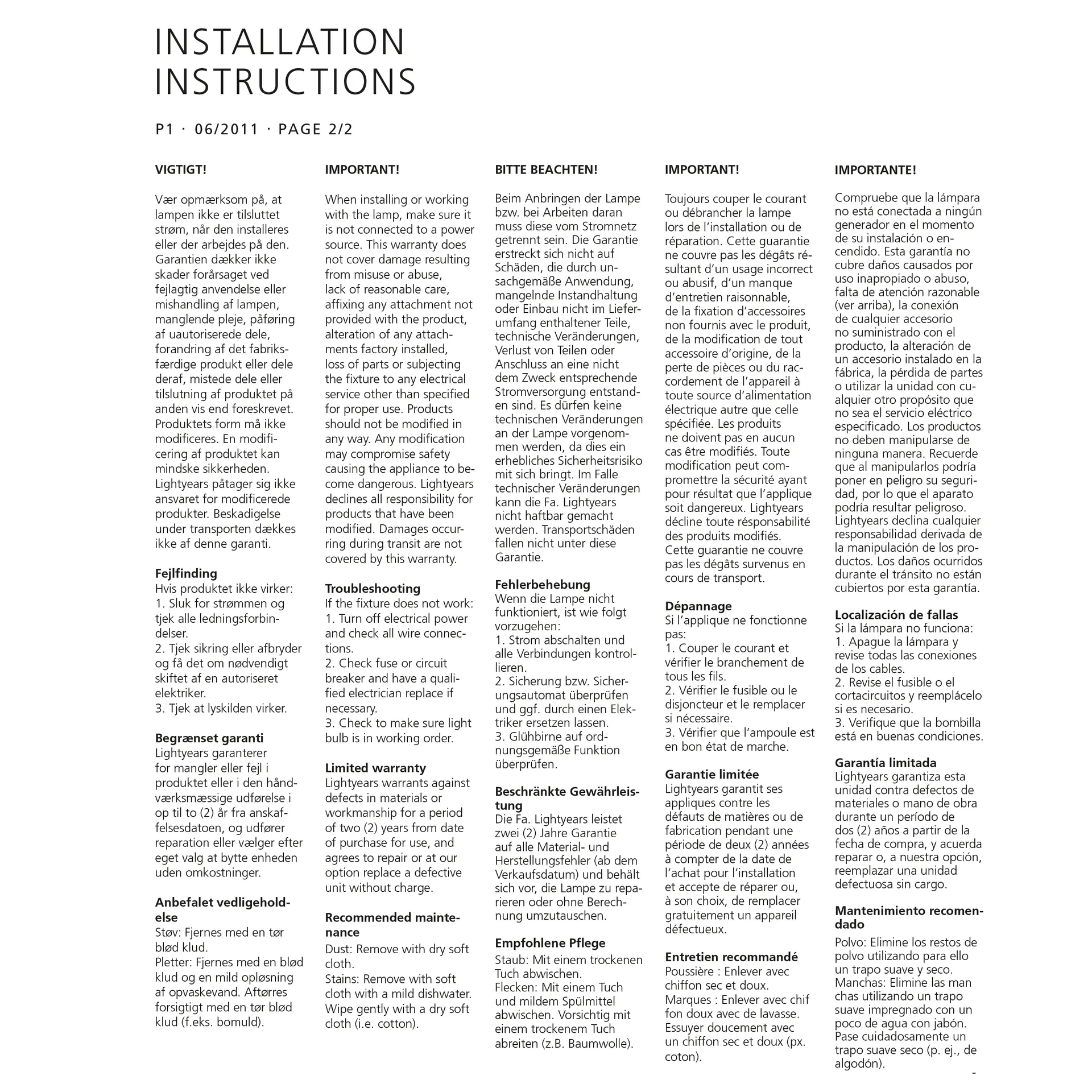 Lámpara colgante Concert blanco, P1 Fritz Hansen